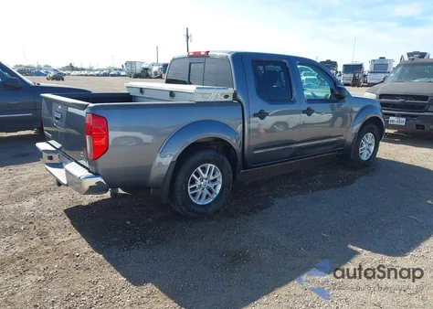 2019 Nissan Frontier Sv z USA, uszkodzony, nr VIN 1N6DD0ER7KN871882